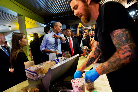 President Obama, The Franklin BBQ President Obama, The Franklin BBQ